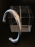 BRAZALETE PLATA 925. MODELO ITALIA